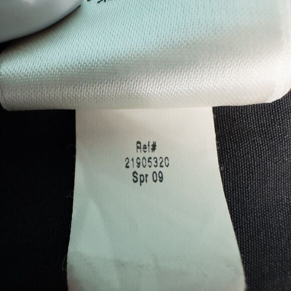 Eddie Bauer Sport Nylon Midi Skirt Womens 4 Black Cargo Modest Athletic Gorpcore - Picture 16 of 16